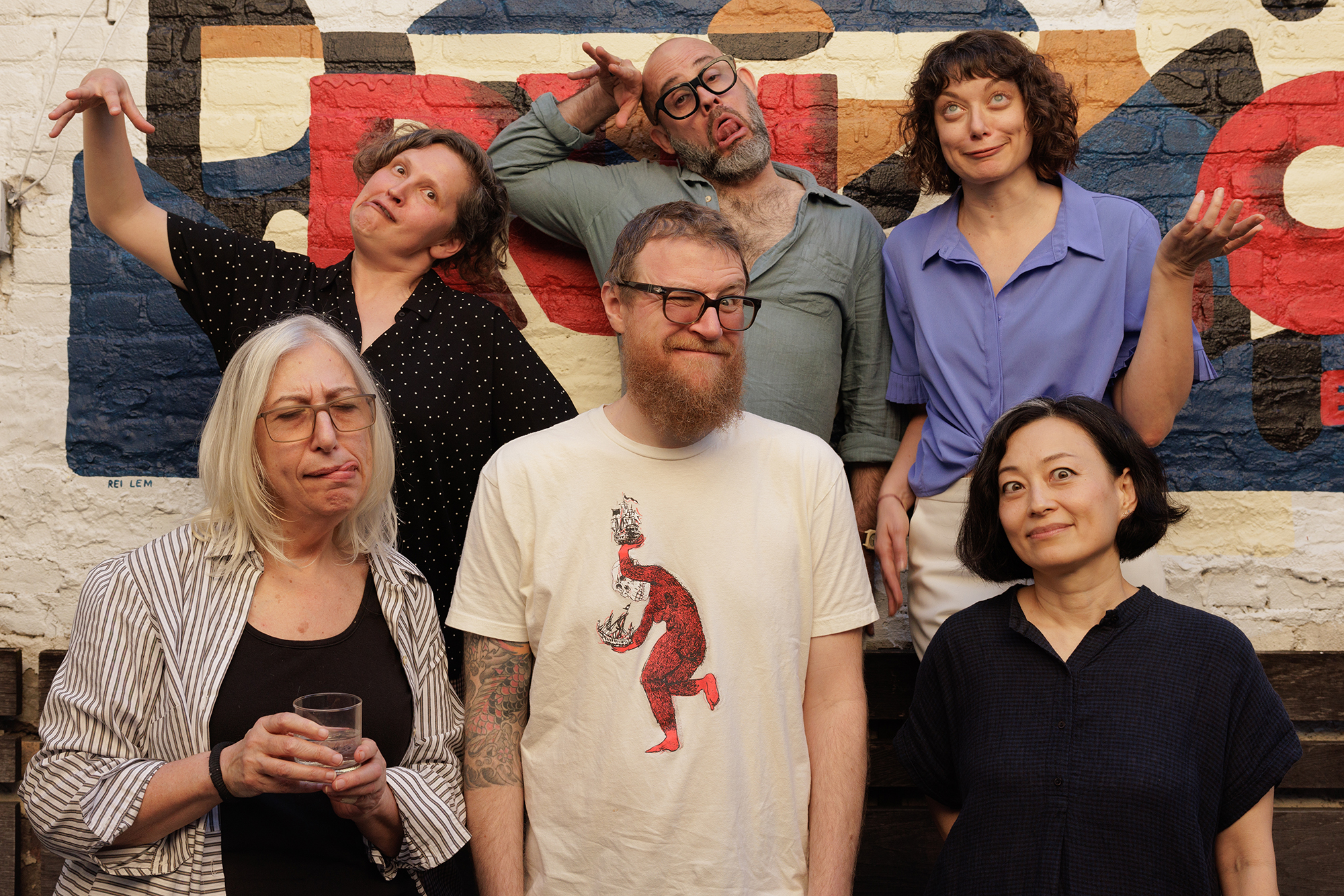 Group picture - Volume 10