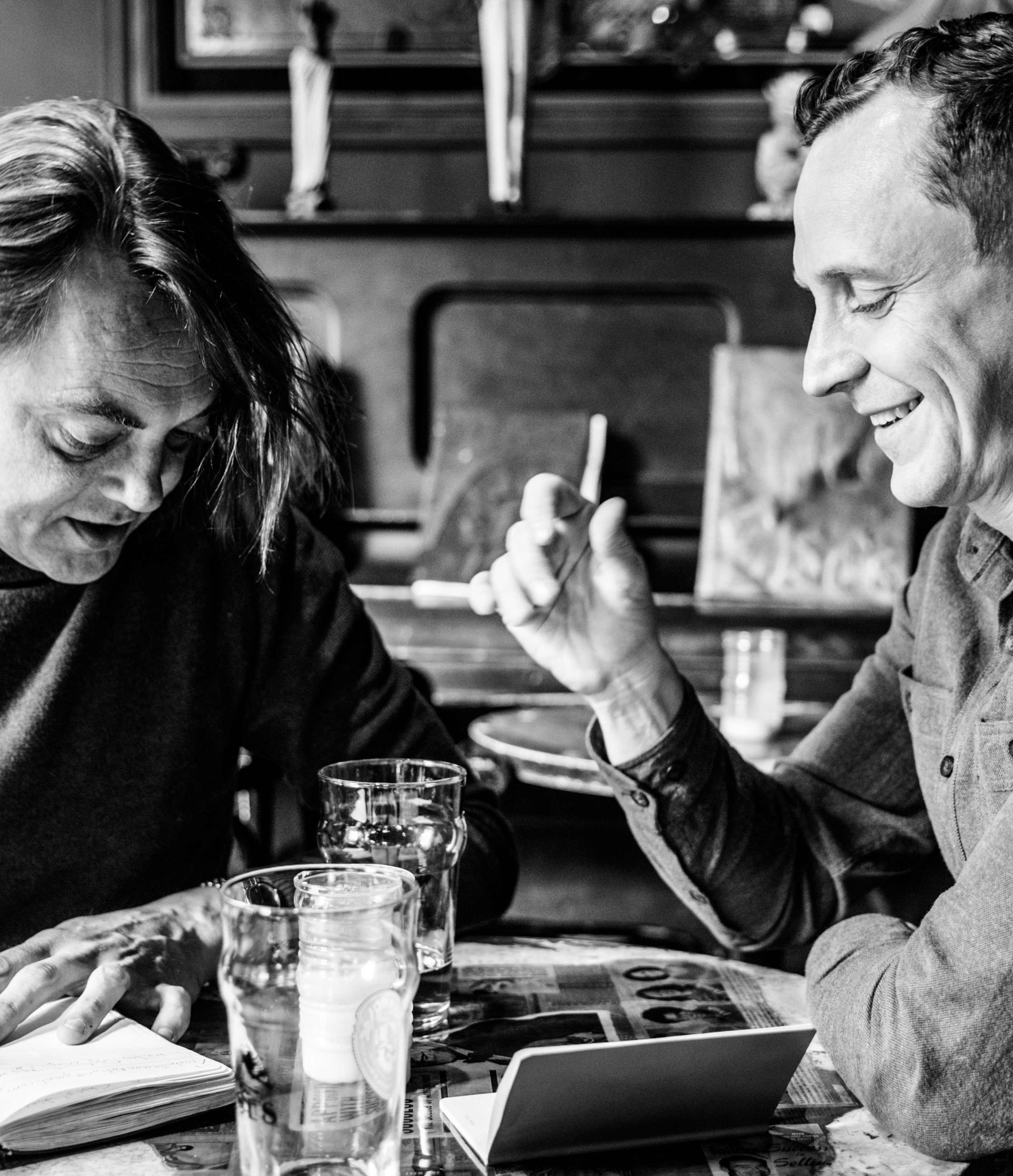 Chris Lavis and Maciek Szczerbowski